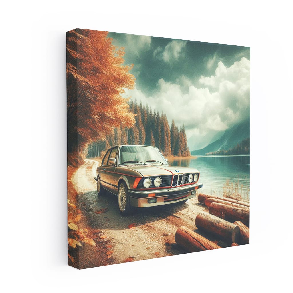 Classic BMW E21 3 Series by Lake - Iconic German Engineering