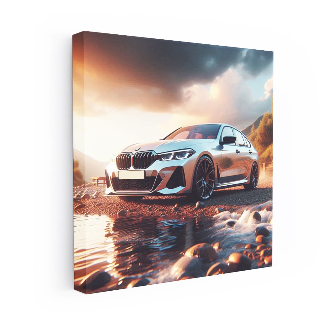 BMW 3 Series by River - Sleek and Stylish Drive