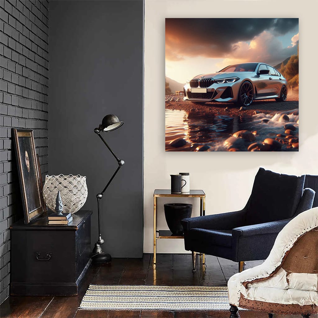 BMW 3 Series by River - Sleek and Stylish Drive