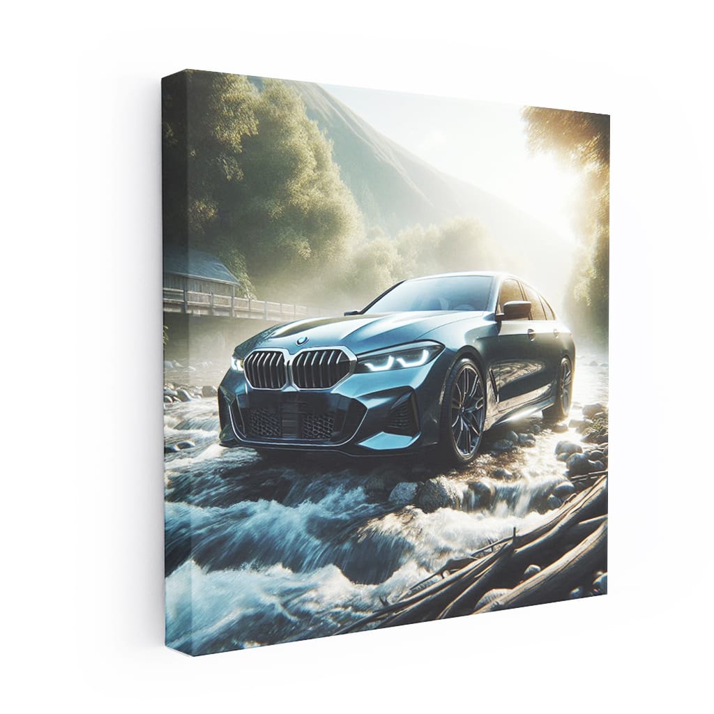 BMW 3 Series by River - Sporty Elegance in Motion