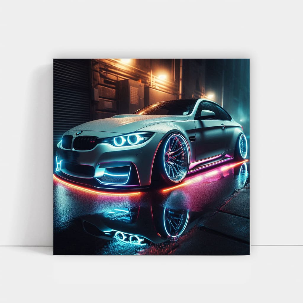 BMW E92 3 Series Neon - Sporty Elegance in Motion