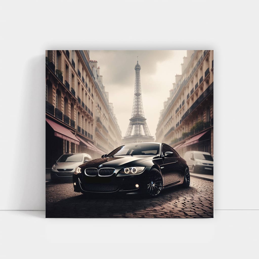 BMW E92 3 Series Paris - Elegance and Power in Motion