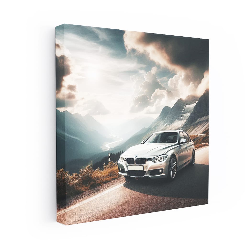BMW 3 Series Mountain Drive: Adventure Awaits in Style