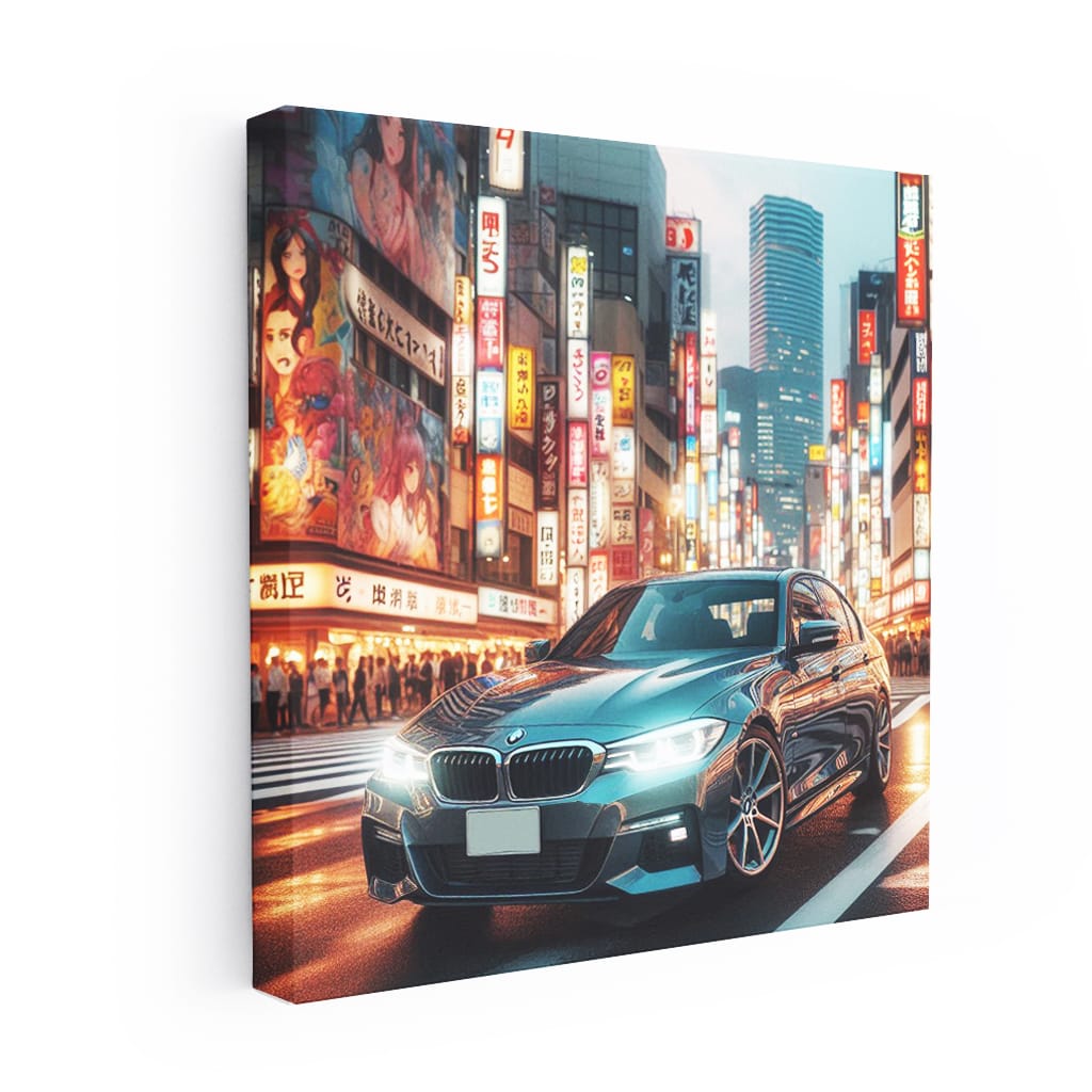 BMW Series 3 in Tokyo, Japan - Sleek Urban Elegance