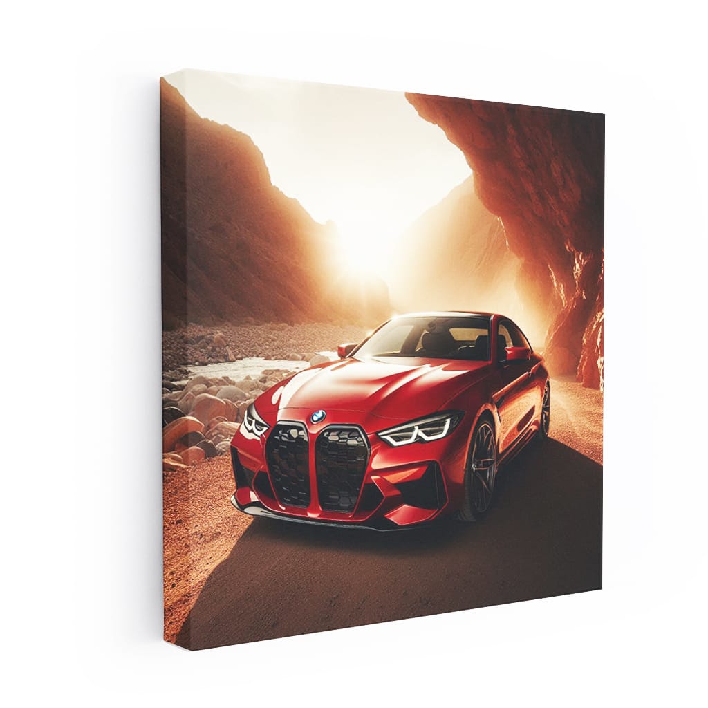 BMW M440i Red Canyon - Dynamic Elegance in Motion