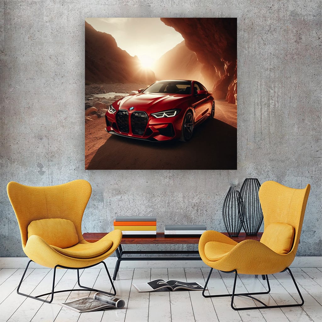 BMW M440i Red Canyon - Dynamic Elegance in Motion