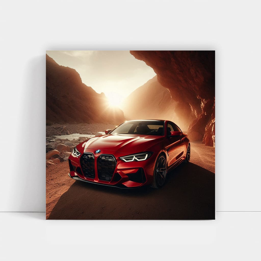 BMW M440i Red Canyon - Dynamic Elegance in Motion