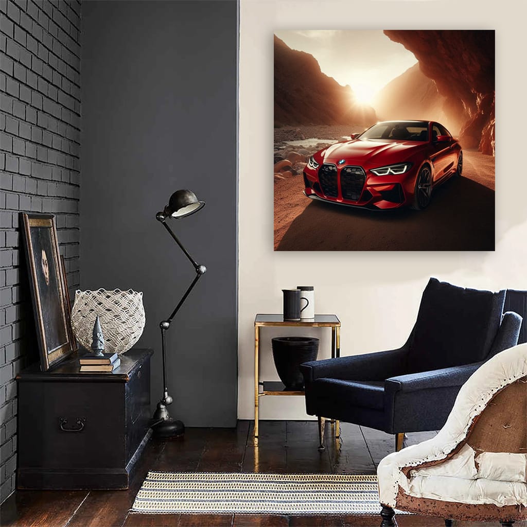 BMW M440i Red Canyon - Dynamic Elegance in Motion