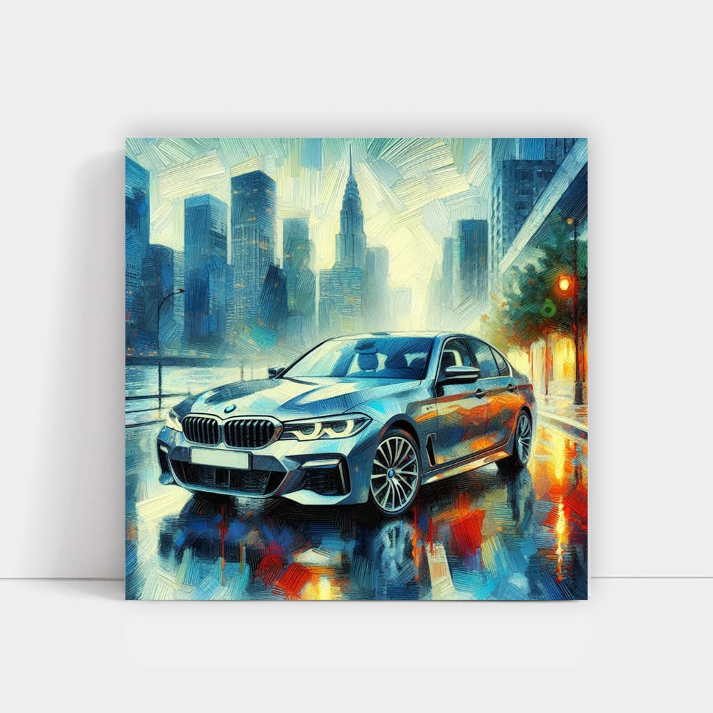 BMW 5 Series Impressionism: Elegance Meets Performance