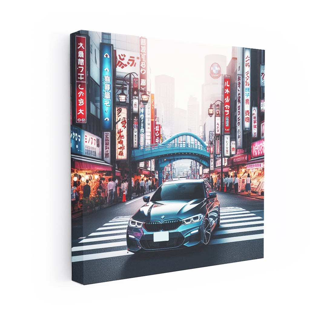 BMW Series 5 in Tokyo, Japan - Blend of Luxury and Style