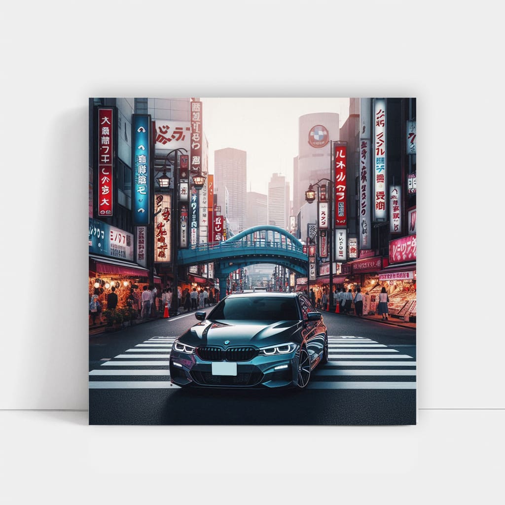 BMW Series 5 in Tokyo, Japan - Blend of Luxury and Style