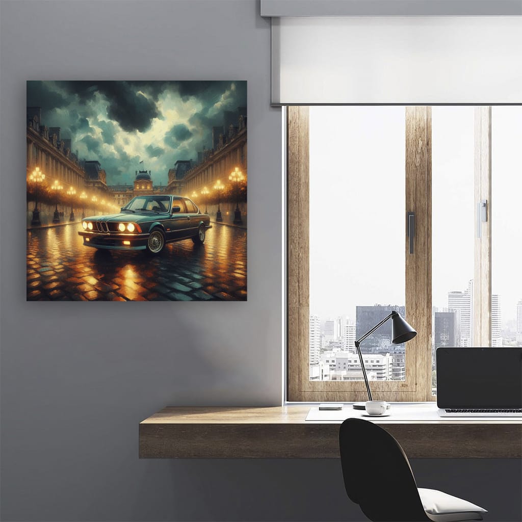 Vintage BMW 6 Series Classic - Timeless Elegance