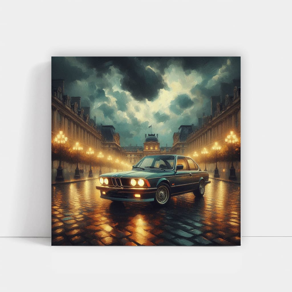 Vintage BMW 6 Series Classic - Timeless Elegance