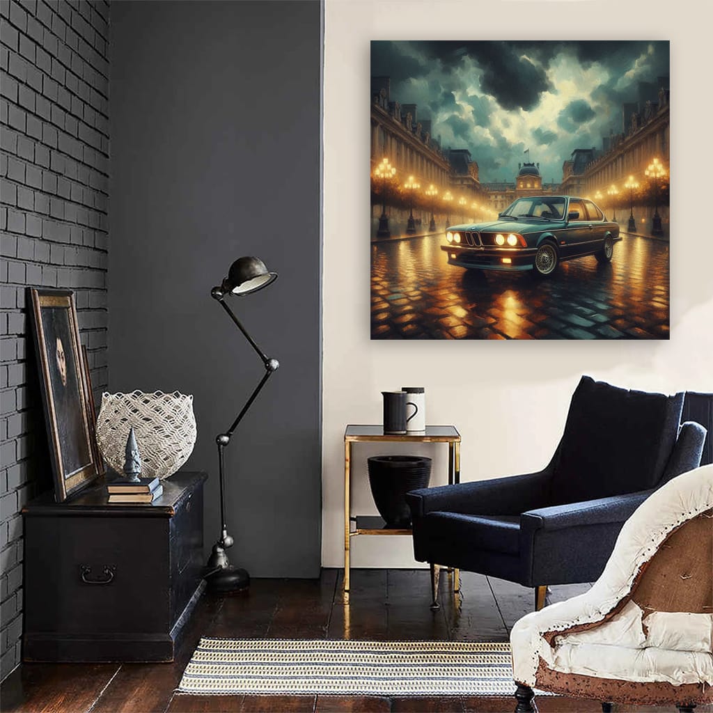 Vintage BMW 6 Series Classic - Timeless Elegance