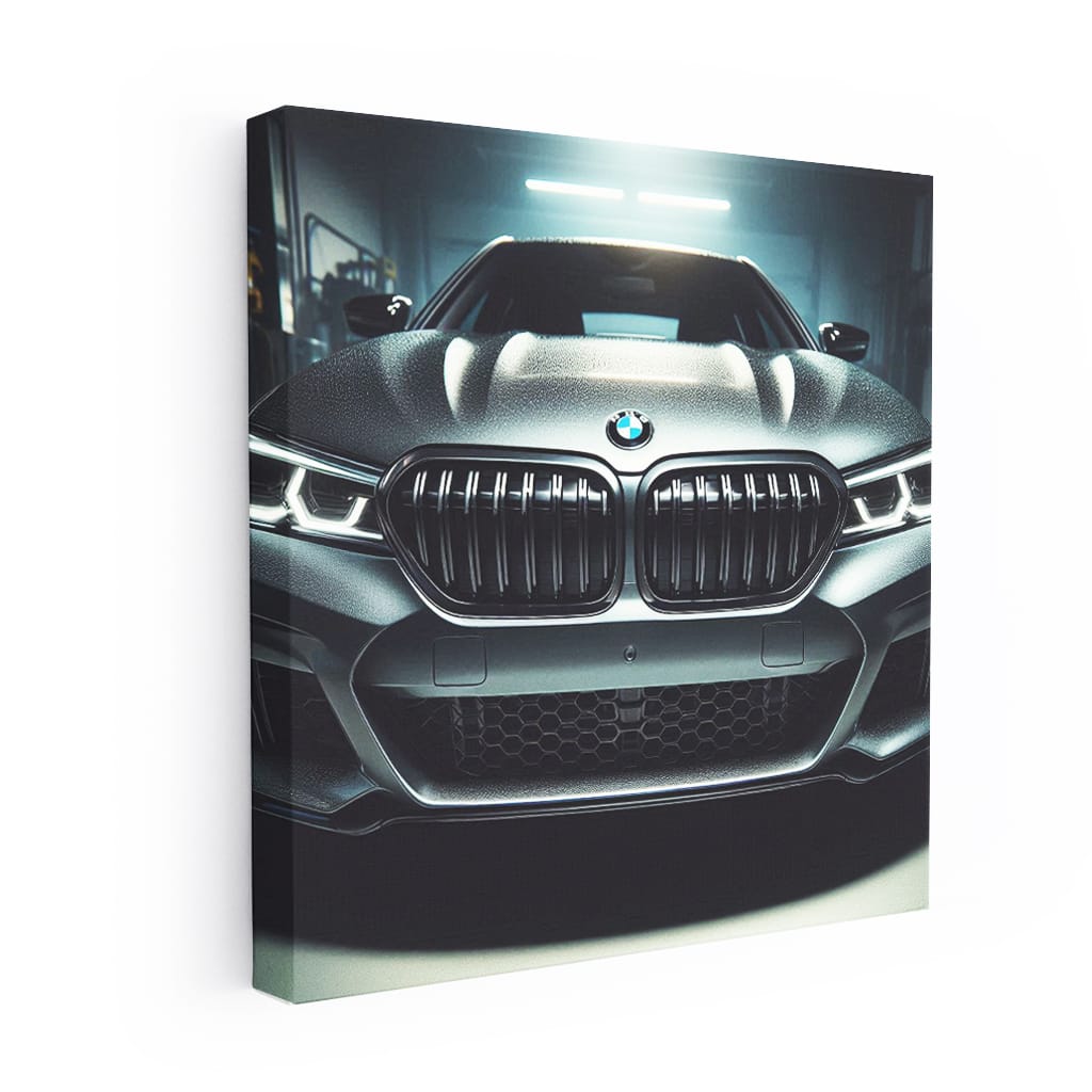 BMW 7 Series Front - Luxurious Elegance Unleashed