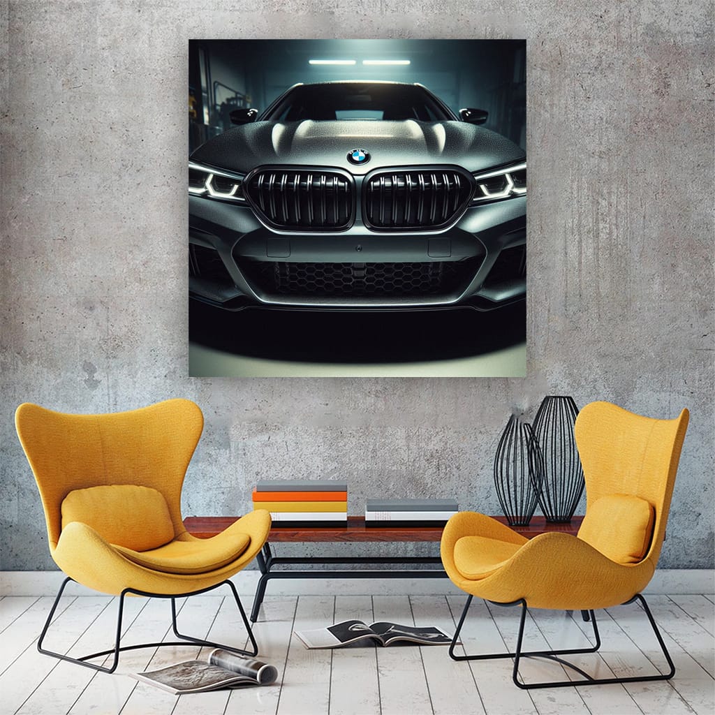 BMW 7 Series Front - Luxurious Elegance Unleashed