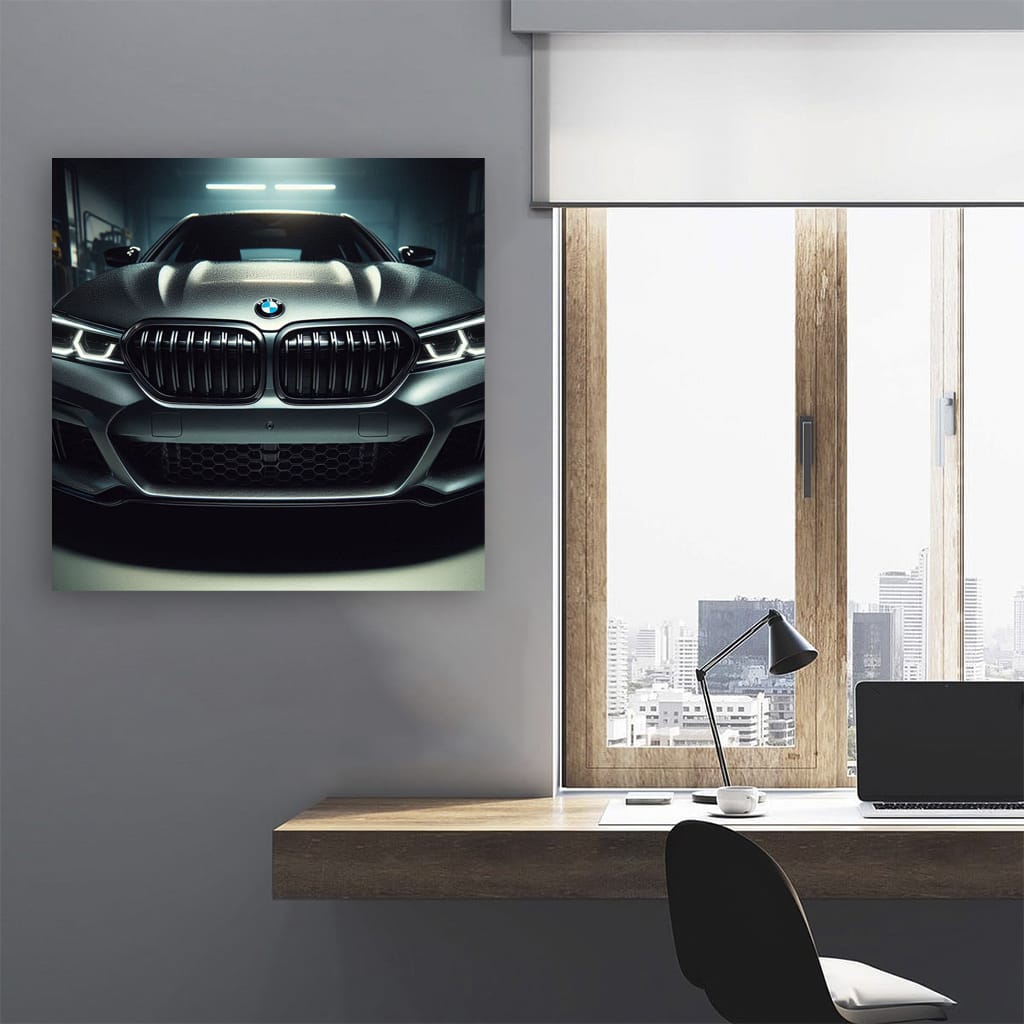 BMW 7 Series Front - Luxurious Elegance Unleashed