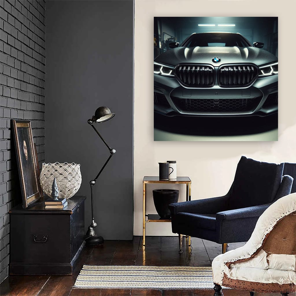 BMW 7 Series Front - Luxurious Elegance Unleashed