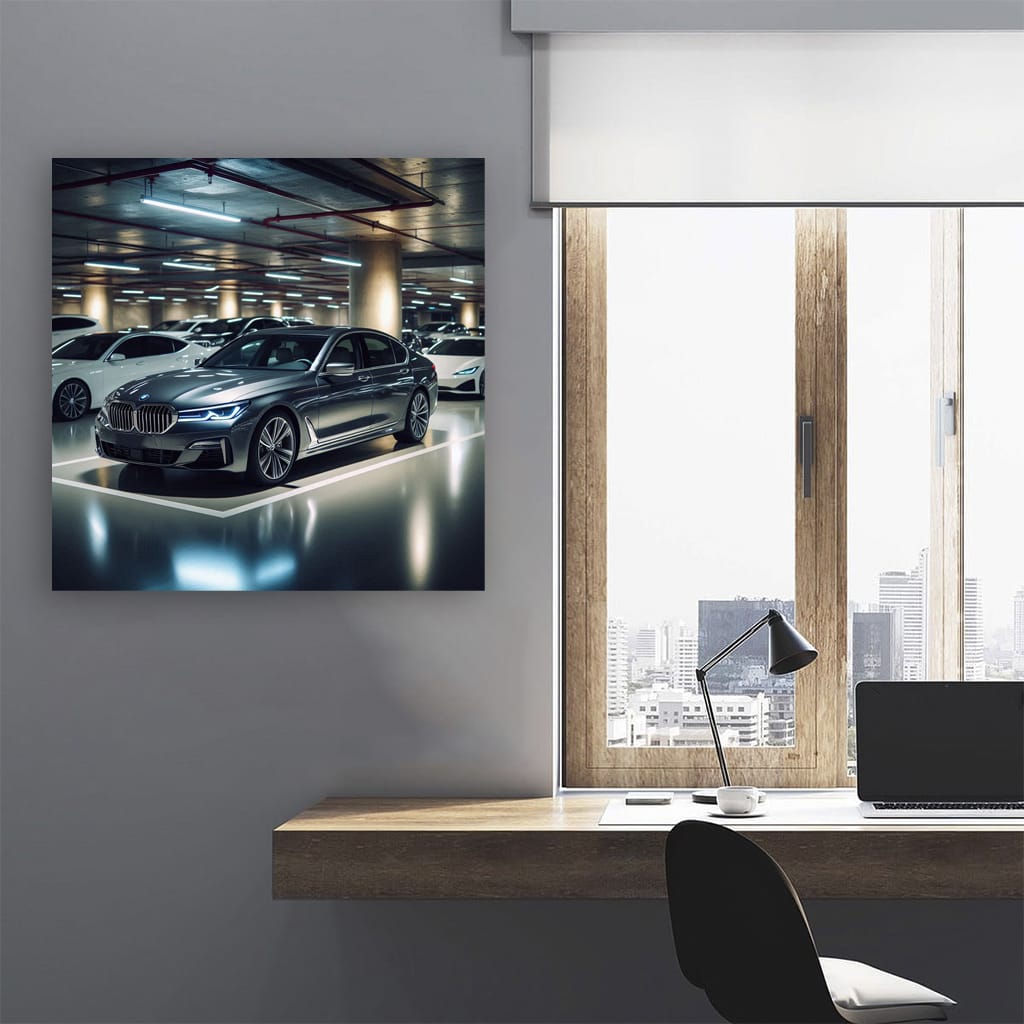 BMW 7 Series - Luxurious Parking King - Elegance Redefined
