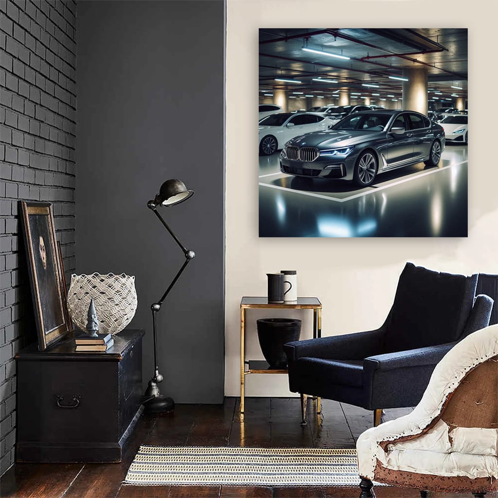 BMW 7 Series - Luxurious Parking King - Elegance Redefined
