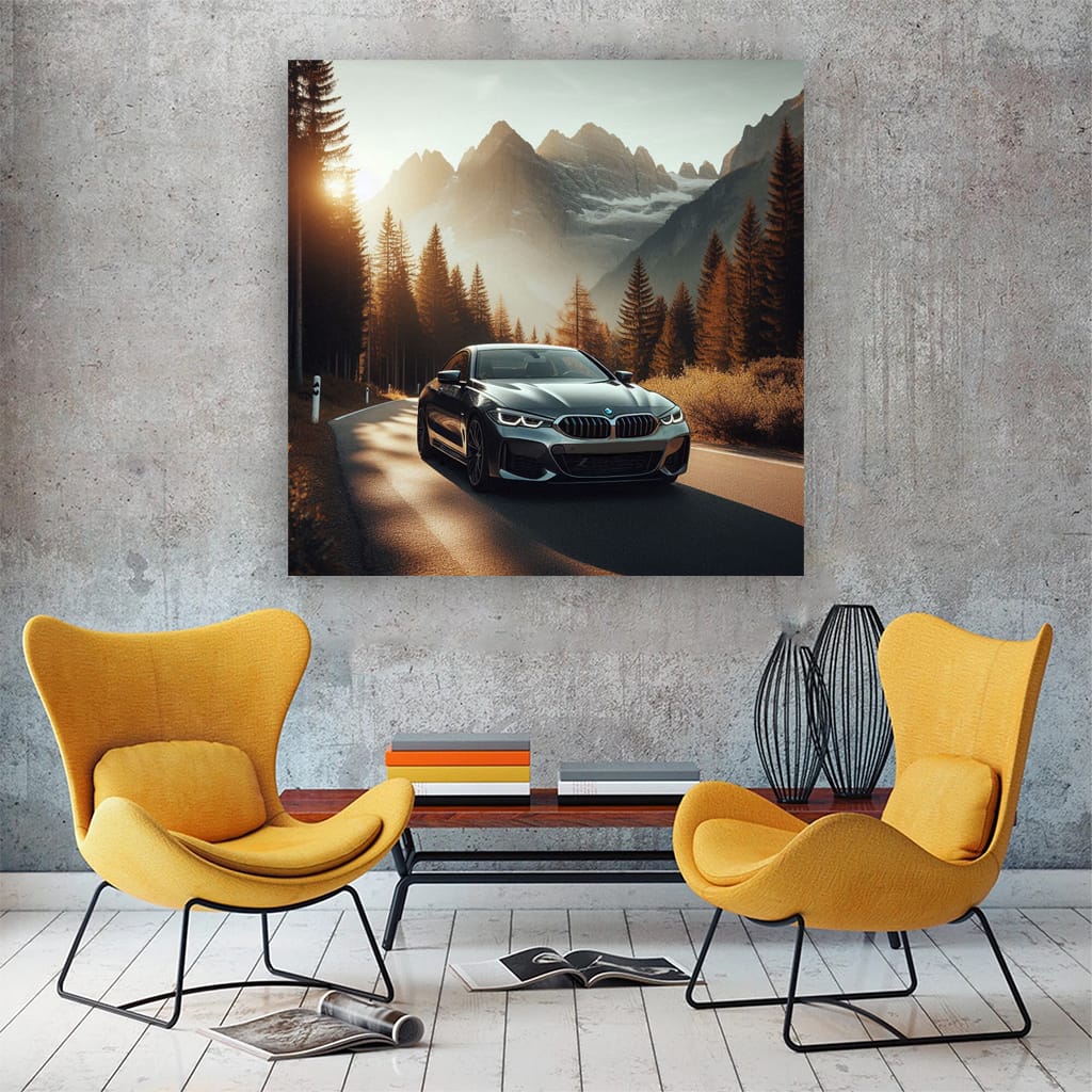 BMW G15 Series 8 in Mountains - Luxury Meets Performance