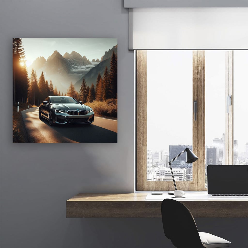 BMW G15 Series 8 in Mountains - Luxury Meets Performance