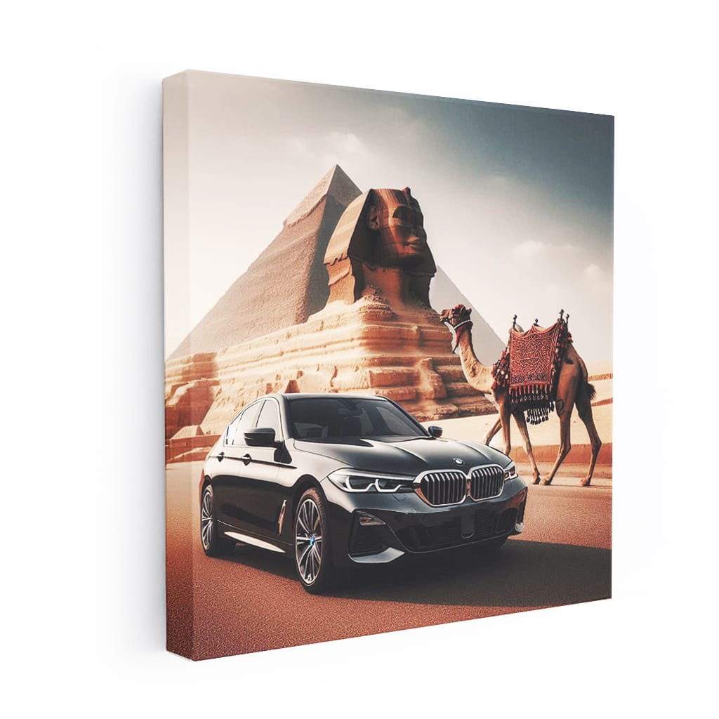 Stylish Black BMW in Egypt - Elegance Meets Performance