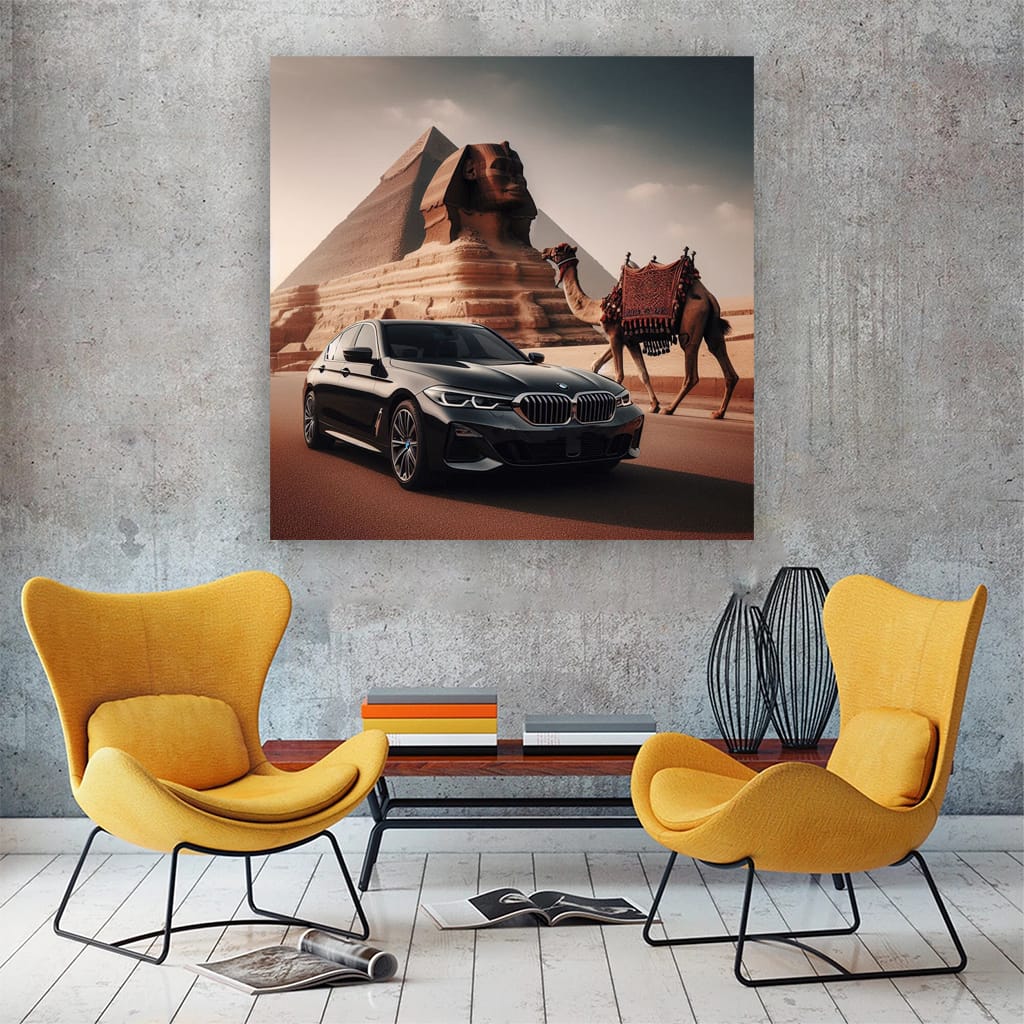 Stylish Black BMW in Egypt - Elegance Meets Performance