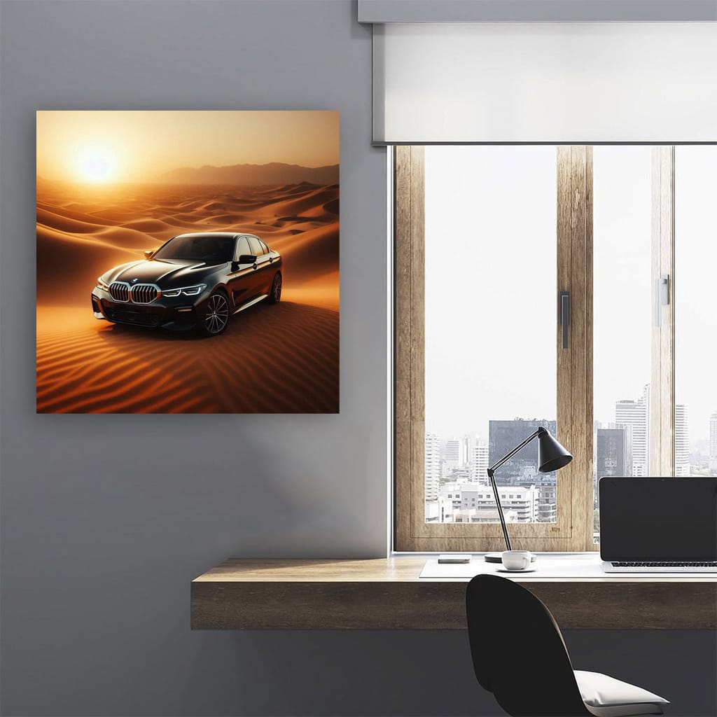 BMW G20 Black in Desert - Elegant Power and Style