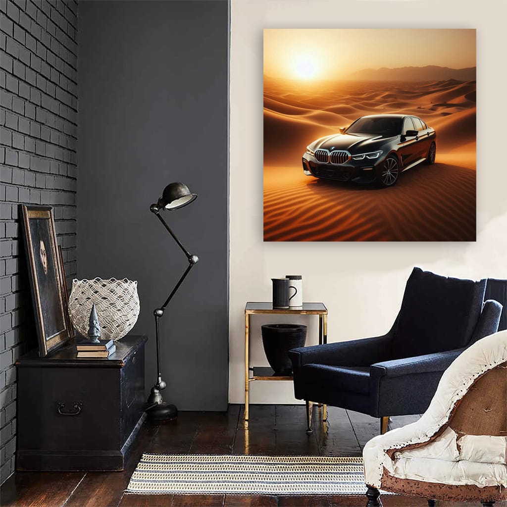 BMW G20 Black in Desert - Elegant Power and Style