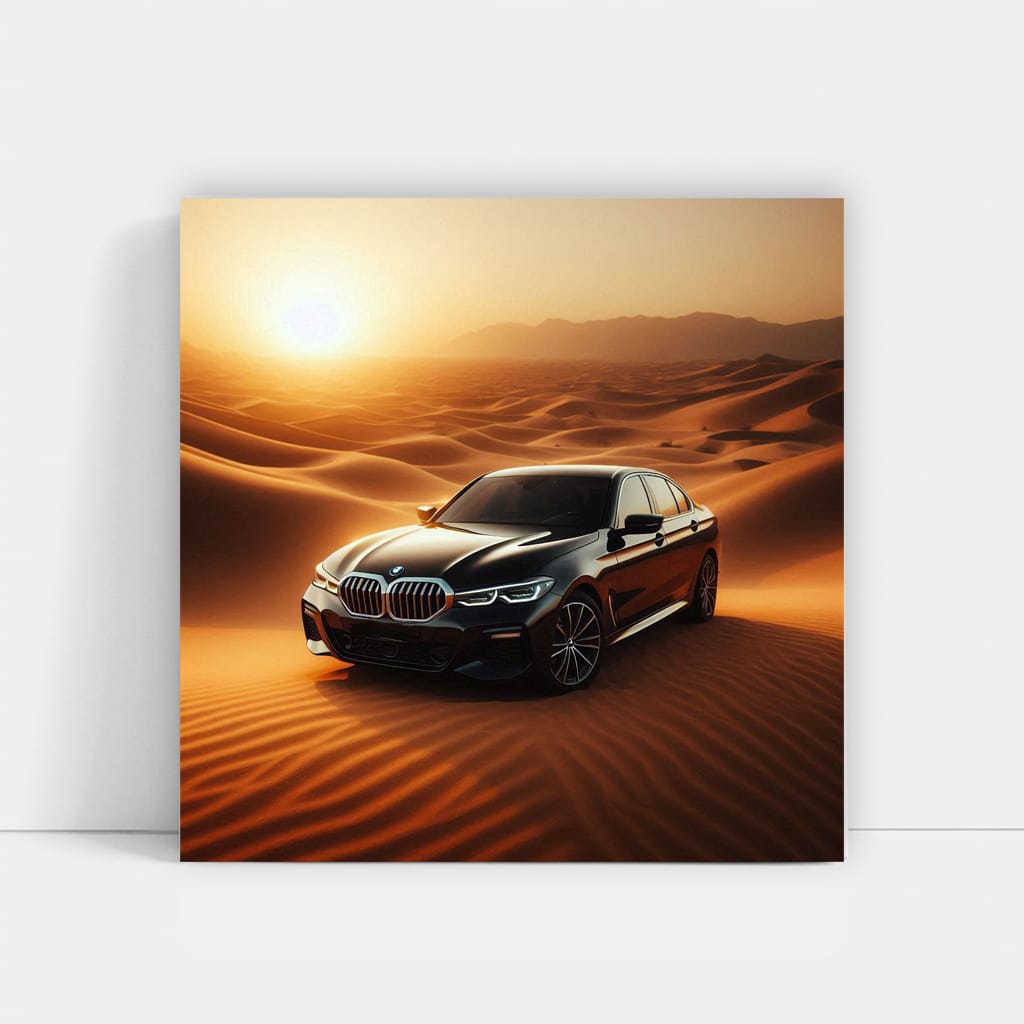 BMW G20 Black in Desert - Elegant Power and Style