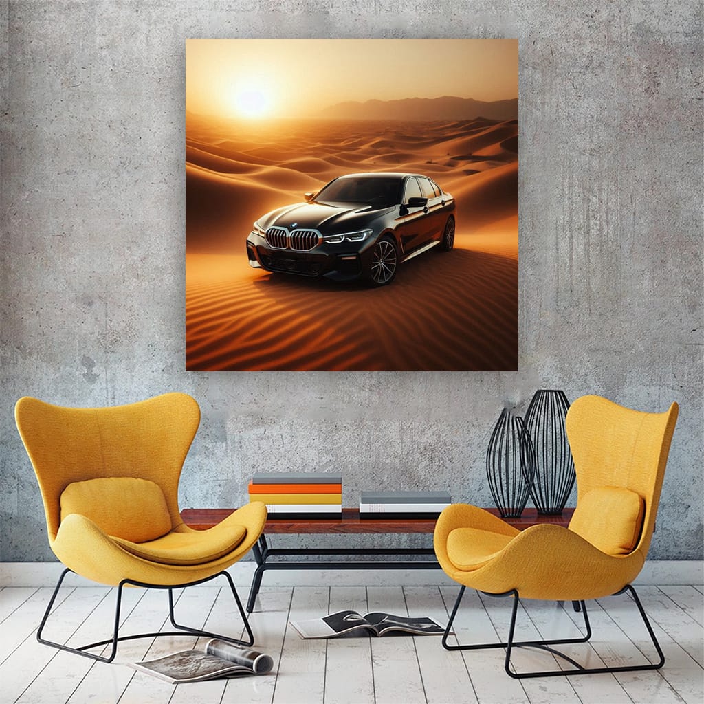 BMW G20 Black in Desert - Elegant Power and Style