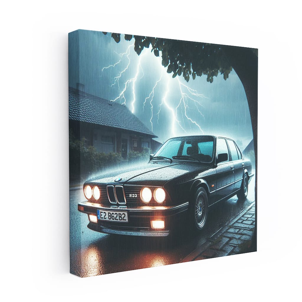 BMW E30 Thunderstorm: Classic Power and Elegance