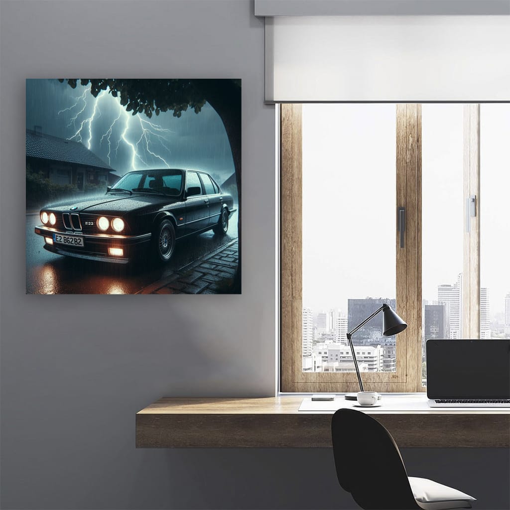 BMW E30 Thunderstorm: Classic Power and Elegance