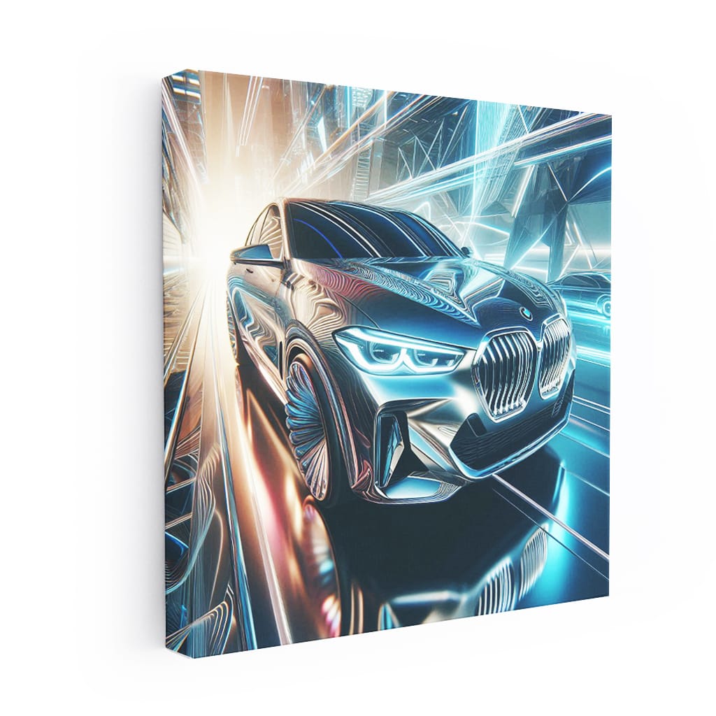 BMW Future Vision: Avant-Garde Innovation in Motion