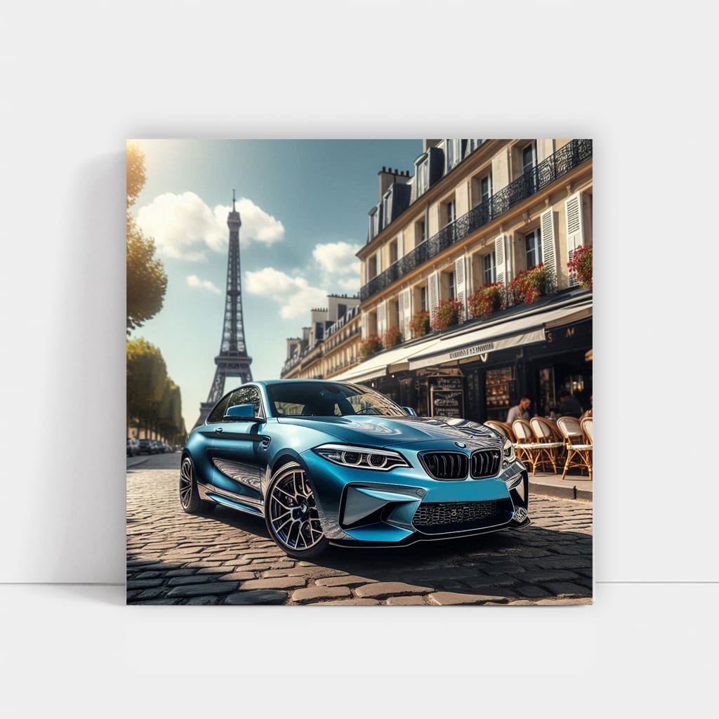 Paris BMW M2: Sleek Performance Machine
