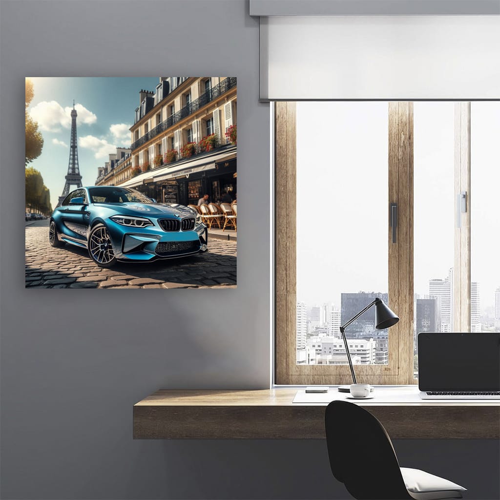 Paris BMW M2: Sleek Performance Machine