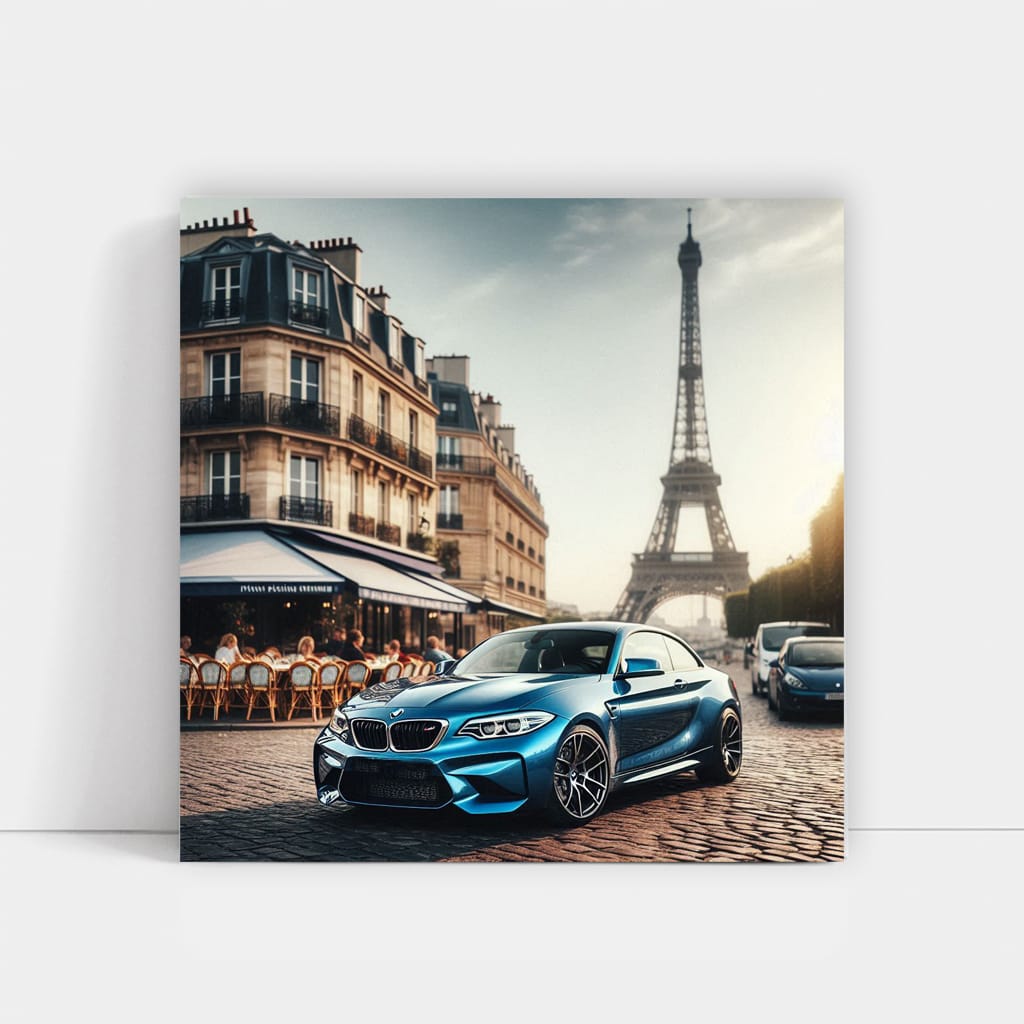 BMW M2 Paris: Compact Powerhouse with Style