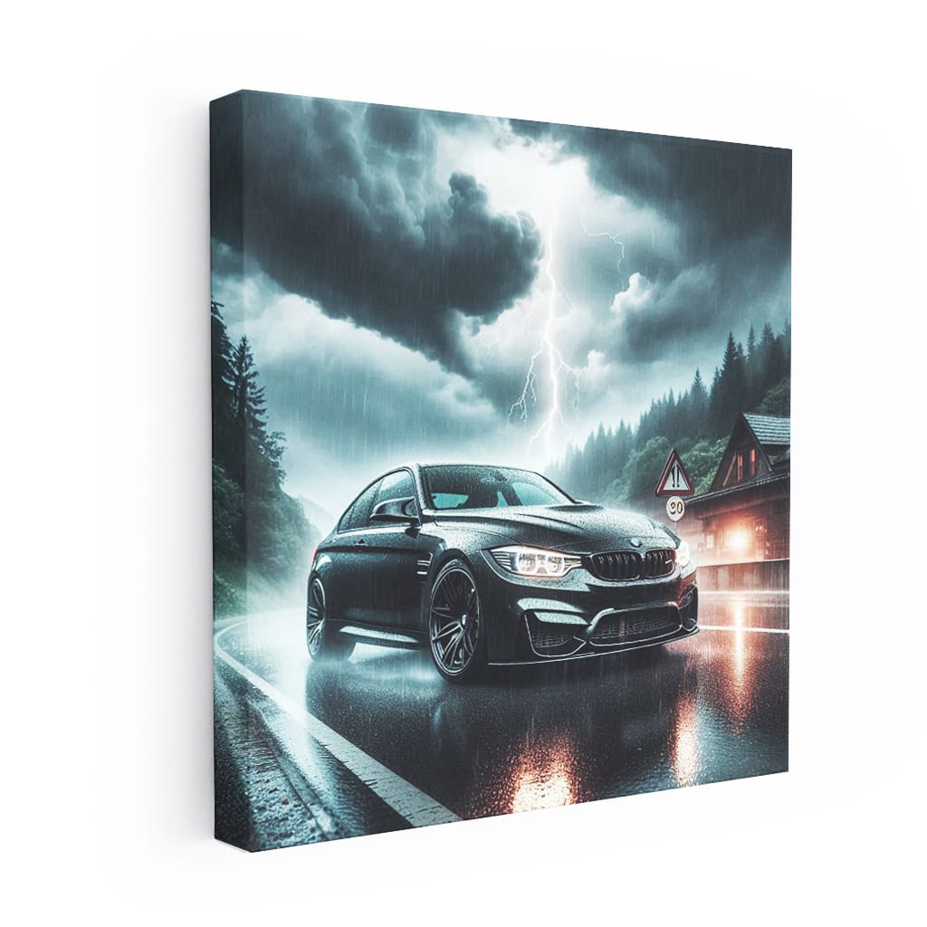 BMW M4 Black Thunderstorm - Power Meets Elegance