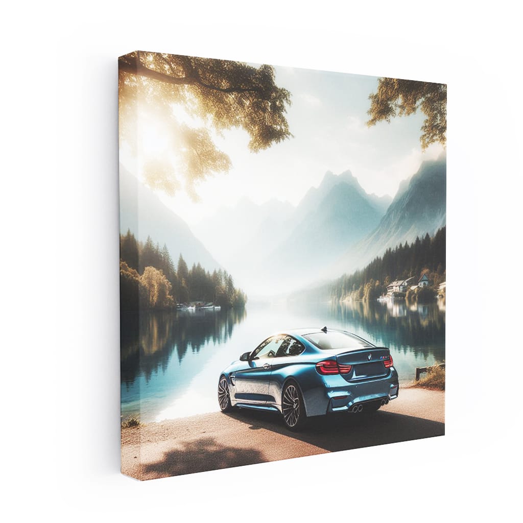 BMW M4 by Lake: Elegance Meets Power in Motion