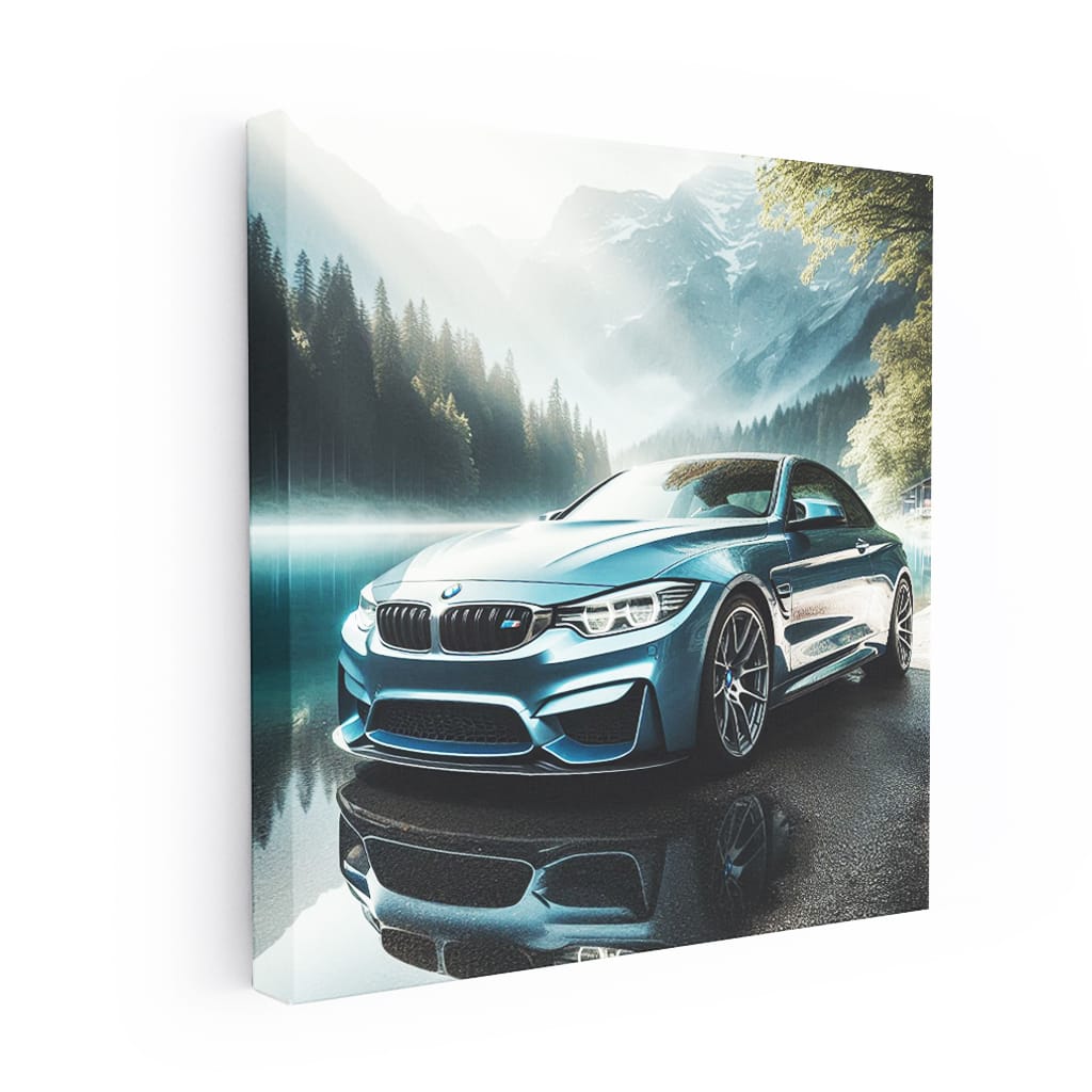 BMW M4 by Lake - Speed Meets Luxury in Style