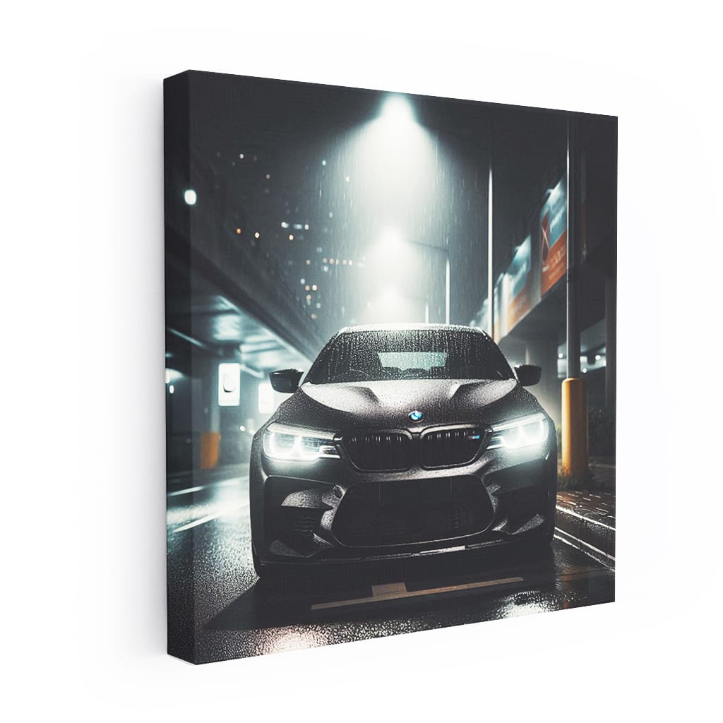 BMW M5 at Night: Power and Elegance Unleashed