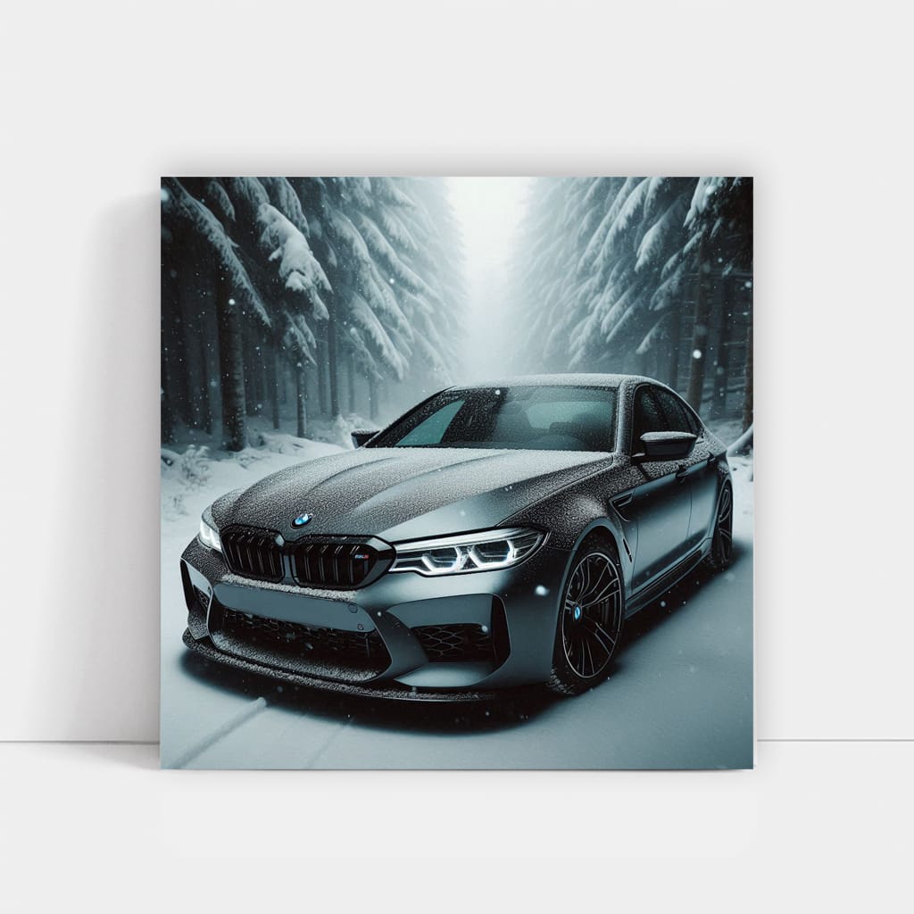 BMW M5 Winter Drive - Power Meets Precision