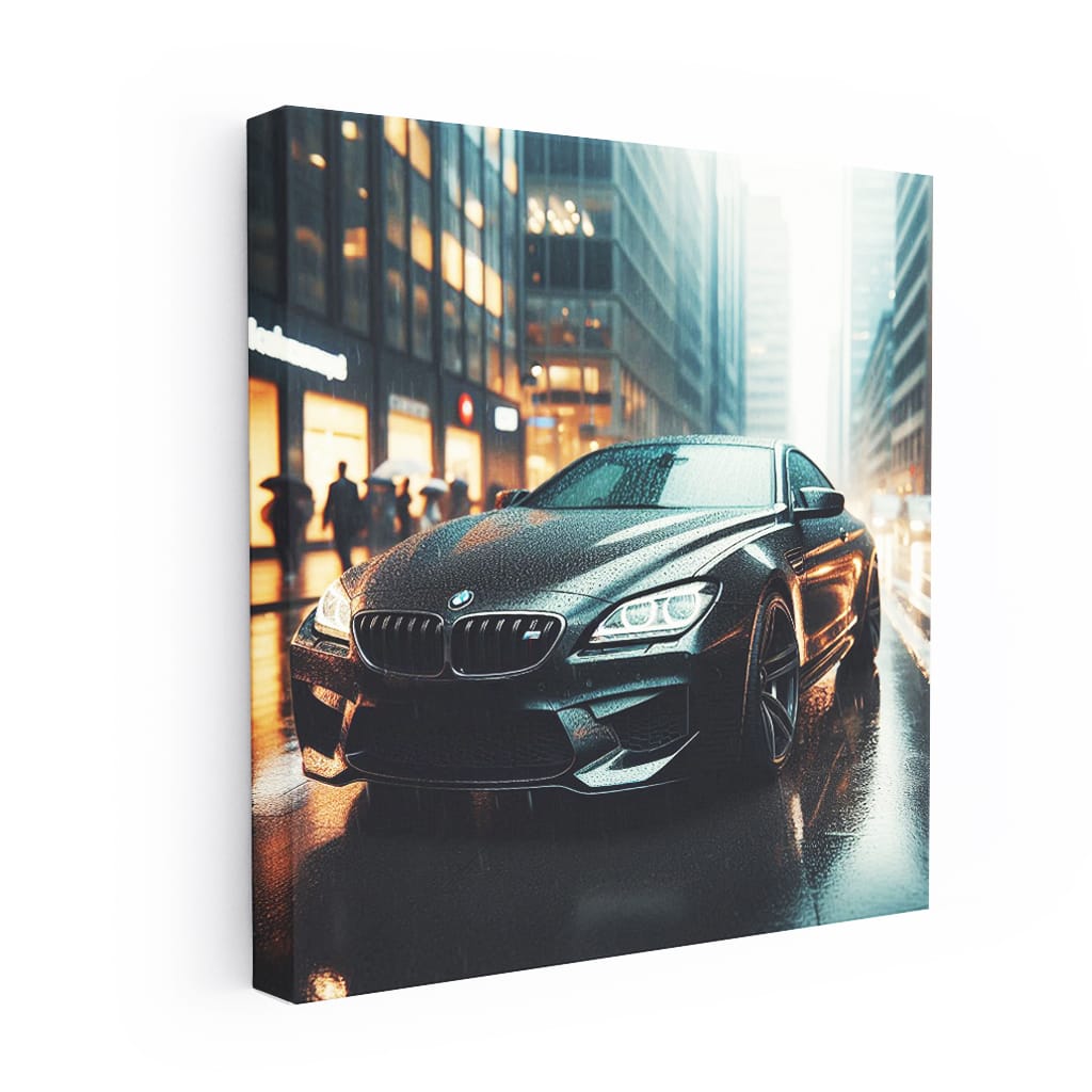 BMW M6 in Overcast Weather - Sleek and Powerful Design