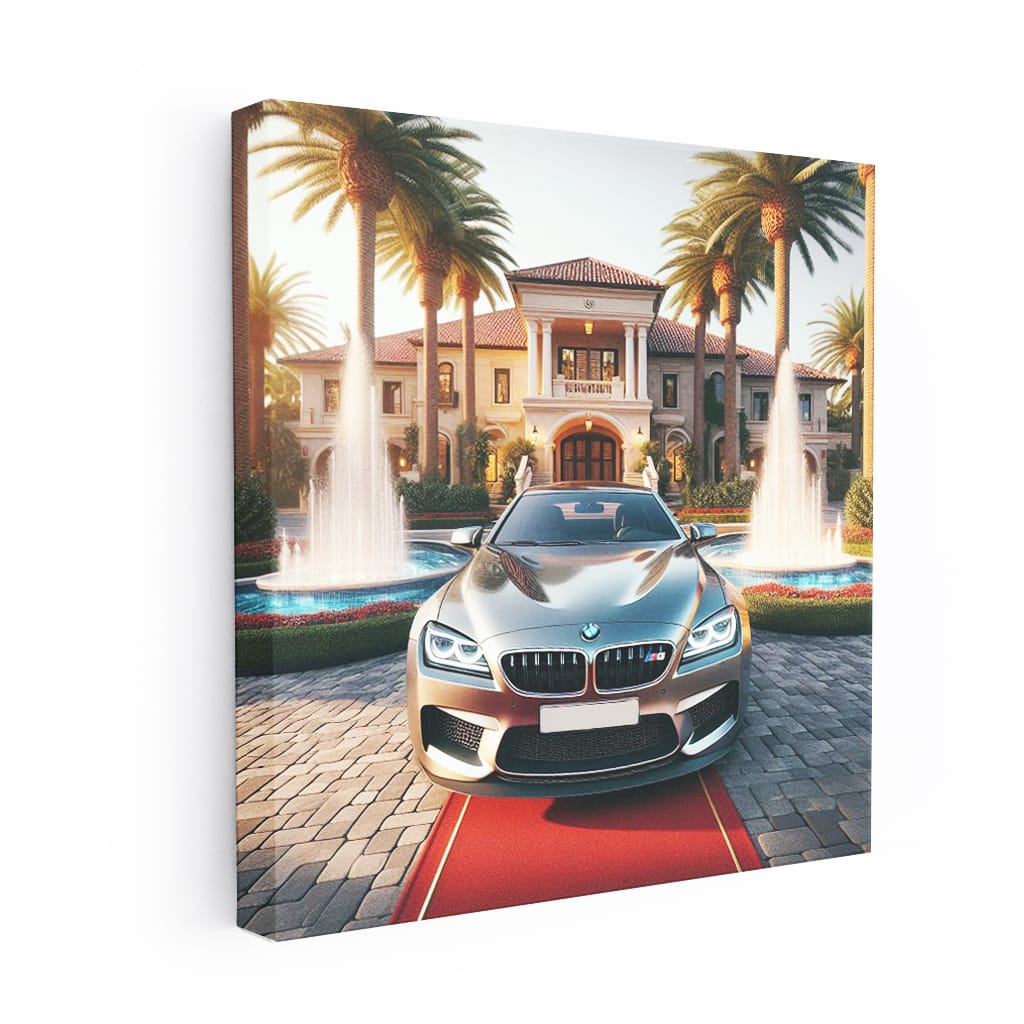 Gray BMW M6: Embrace Luxury Lifestyle with Power