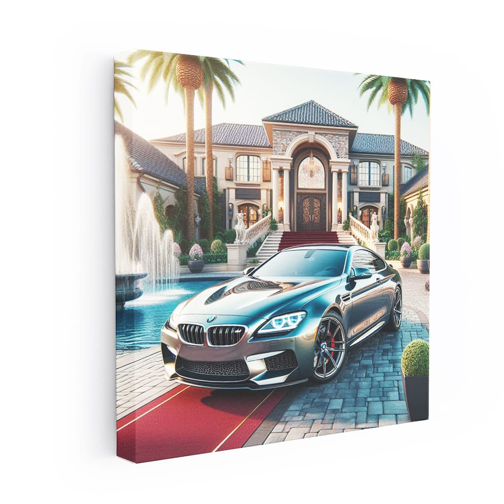 Gray BMW M6: Luxury Lifestyle, Power and Elegance
