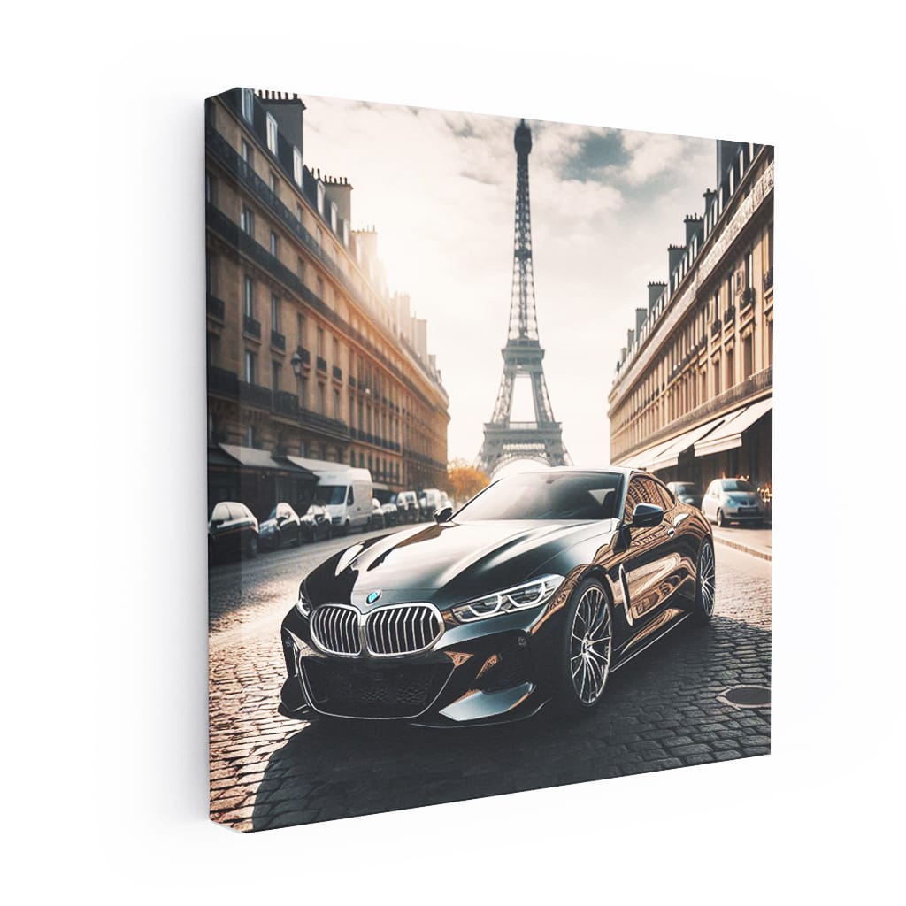 BMW M8 Future in Paris: Sleek, Modern, and Powerful