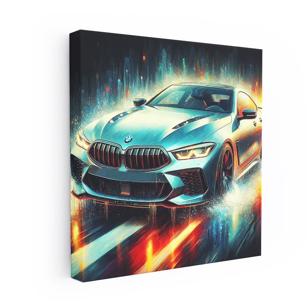 Impressionist BMW M8 - Elegance Meets Power