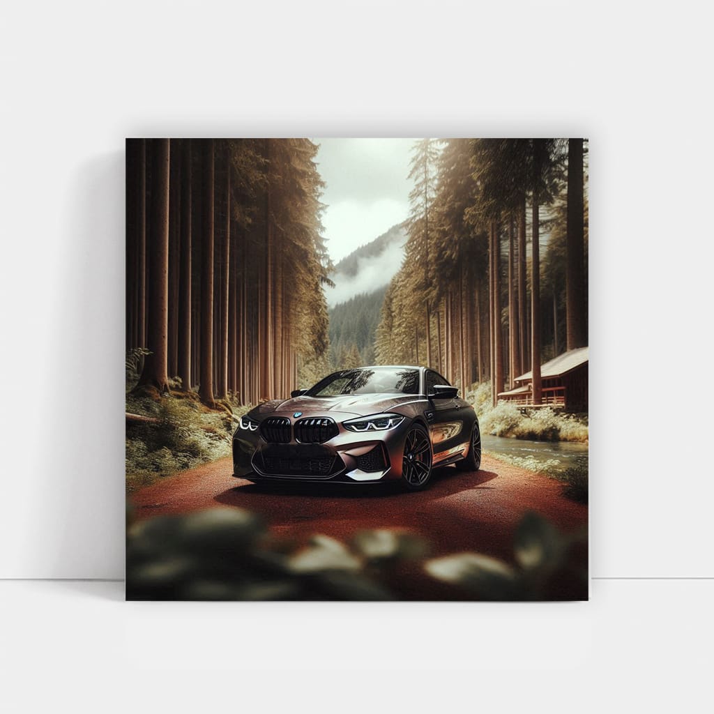 BMW M in National Park - Experience Power and Elegance