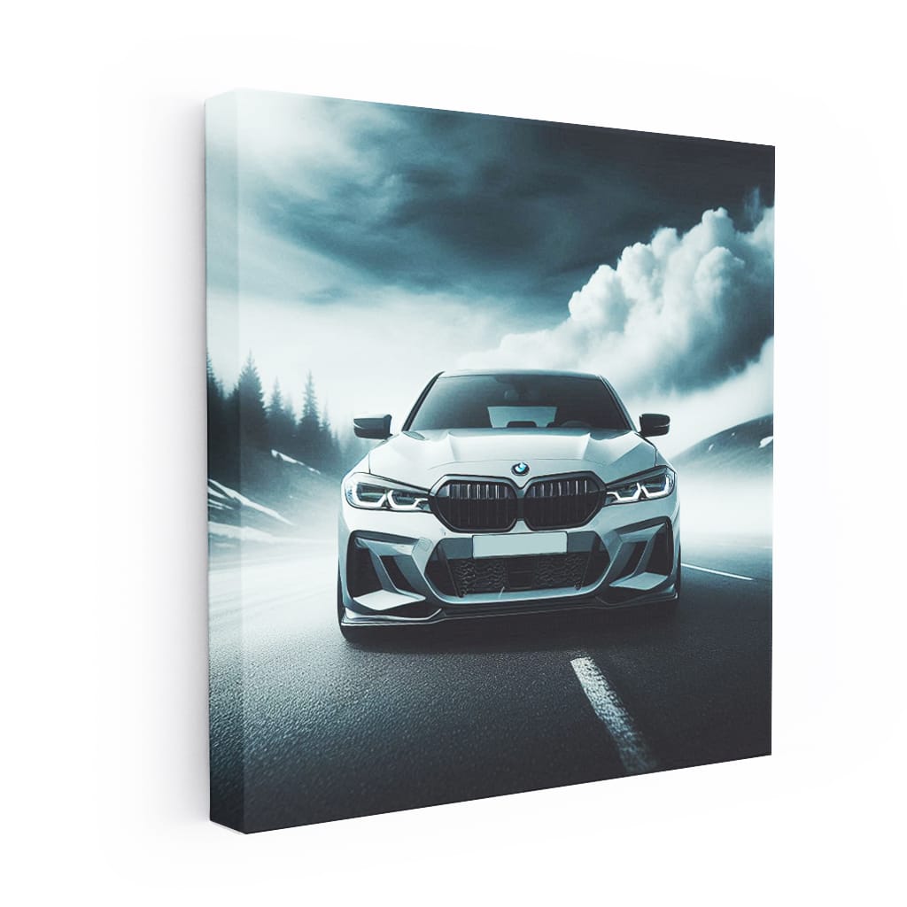 BMW G Series in Cloudy Weather - Sleek and Stylish Ride
